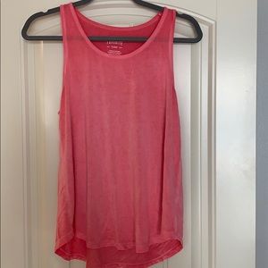American Eagle pink tank top